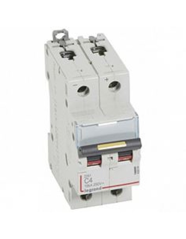 Автоматический выключатель Legrand DX3 характеристика срабатывания C (409564)