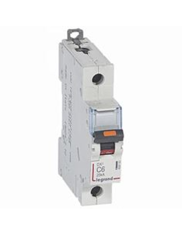 Автоматический выключатель Legrand DX3 характеристика срабатывания C (409753)