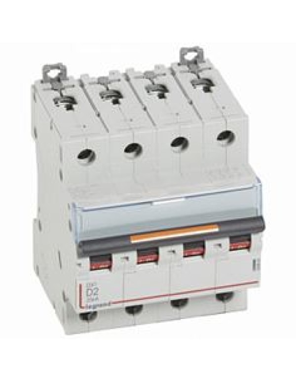 Автоматический выключатель Legrand DX3 характеристика срабатывания D (409843)