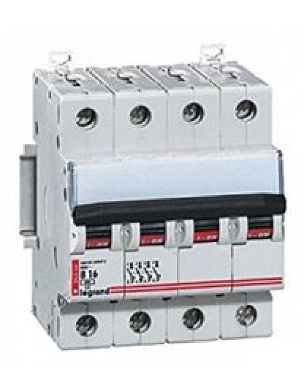 Автоматический выключатель Legrand DX3 характеристика срабатывания D (409844)