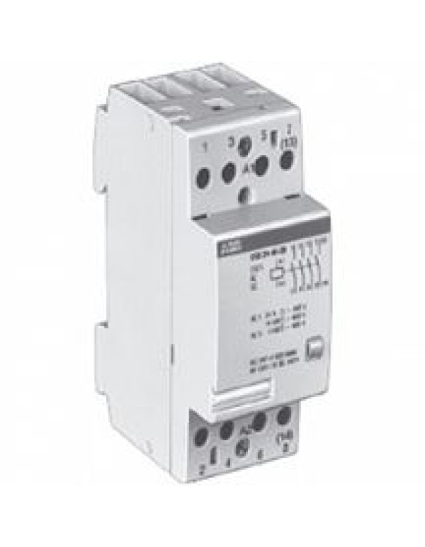 Модульный контактор с ручным управлением EN24-30 (24А AC1) катушка 230 AC/DC  GHE3261501R0006 24ckc