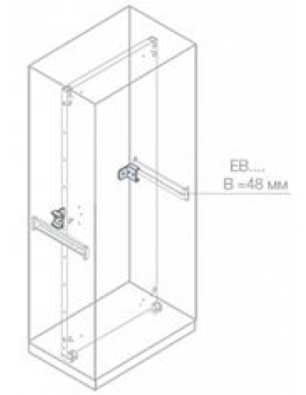 крепежные детали/комплект крепления ABB (EA2115)