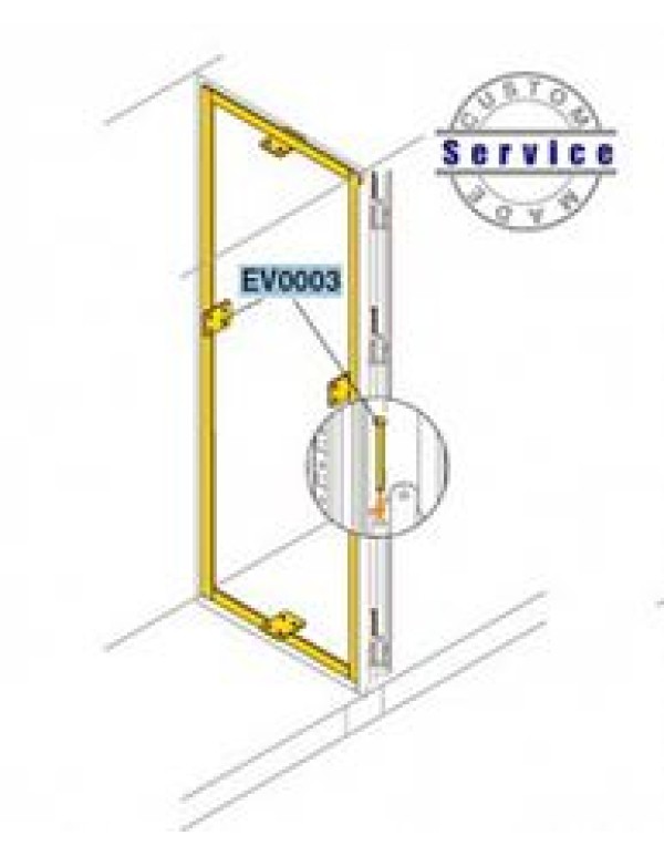 крепежные детали/комплект крепления ABB (EV0003)