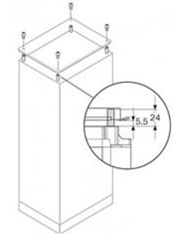 проставка ABB (AE1015)