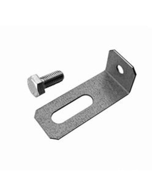 Скобы для монтажа к стене, 2шт.