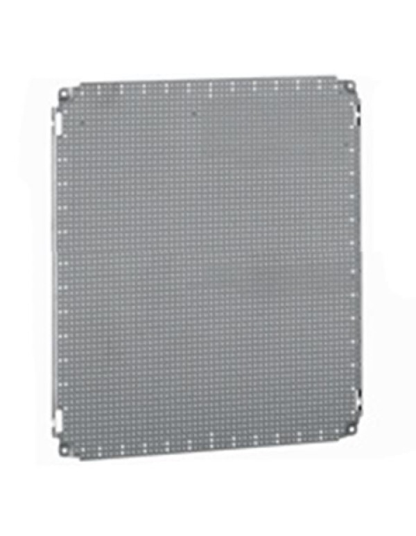 Монтажная плата перфорированная Lina 12,5 для шкафов Legrand 400x400