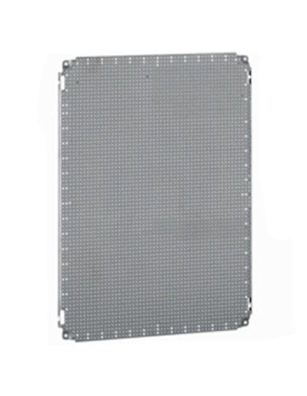 Монтажная плата перфорированная Lina 12,5 для шкафов Legrand 800x600