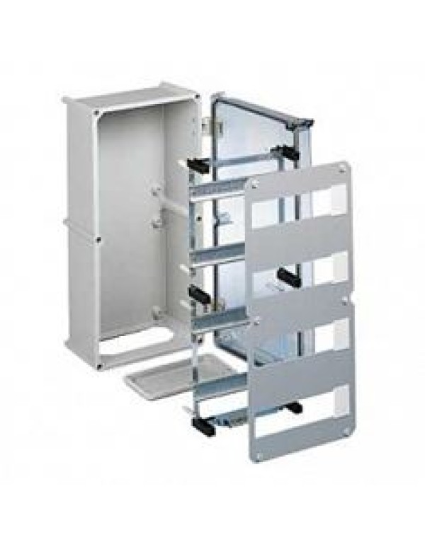 7035 ИНД КОРОБКА PLS ПРОЗРАЧН 180X270X180 С ШАССИ 12 МОД.