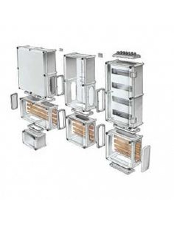 7035 ИНД КОРОБКА PLS ПРОЗРАЧН 360X360X180