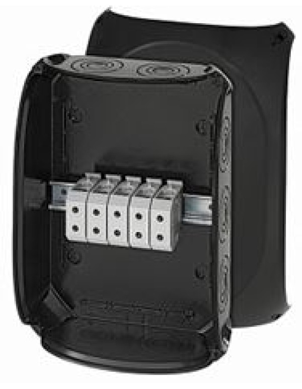 KF 5050 B - Коробка ответвительная, стойкая к УФ,  всепогодная , IP 66/67, размер 255х355х122, цвет