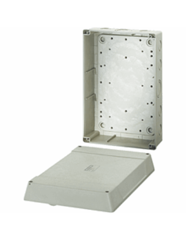 KF 9500 - Коробка ответвительная пустая, стойкая к УФ, IP 66, размер 310х210х116, цвет серый, матери