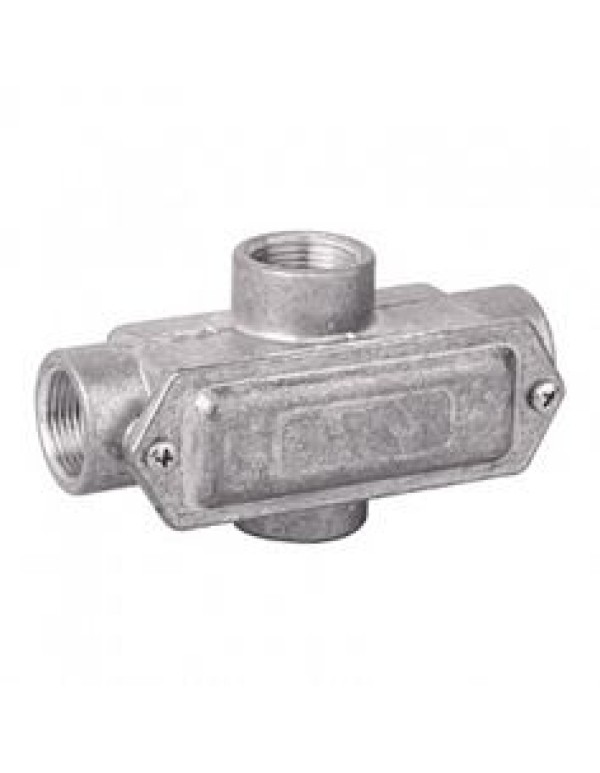 Коробка ответвительная алюминиевая, 4 ввода, М40х1,5 ,IP55,171х78х71мм