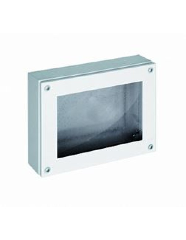 Коробка распределительная с обзорной крышкой 400х600х120 мм