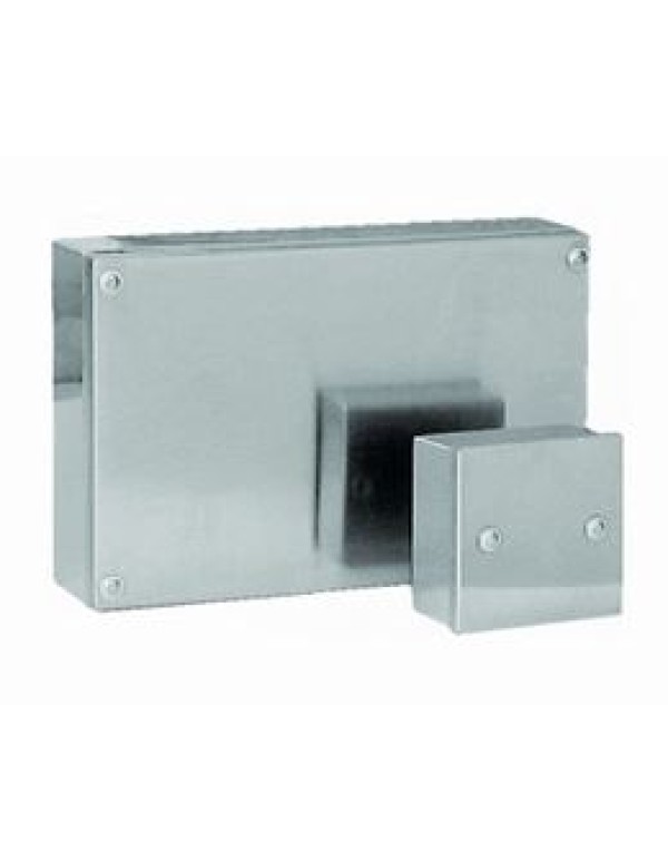 Коробка взрывозащищенная из нержавеющей стали 15х30х8 см