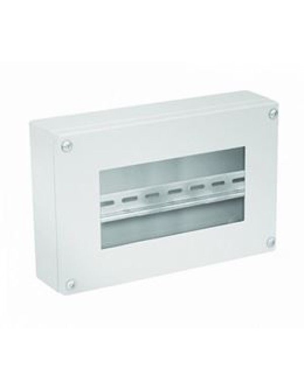 Коробка взрывозащищенная с обзорной крышкой 20х30х8 см