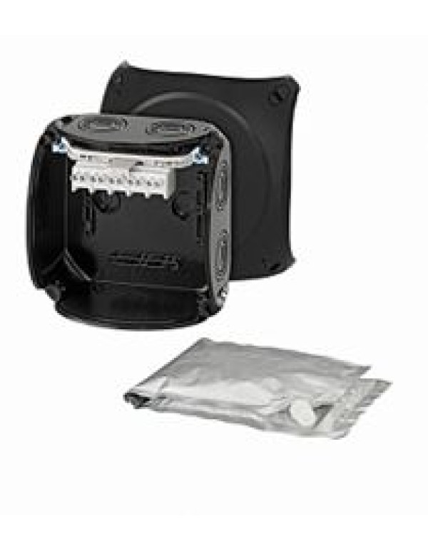 WP 0604 B - Коробка ответвительная, в комплекте с заливным компаундом, объем коробки 850 мл., стойка