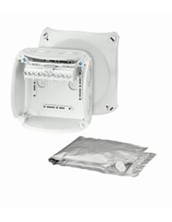 WP 0606 G - Коробка ответвительная, в комплекте с заливным компаундом, объем коробки 850 мл., стойка