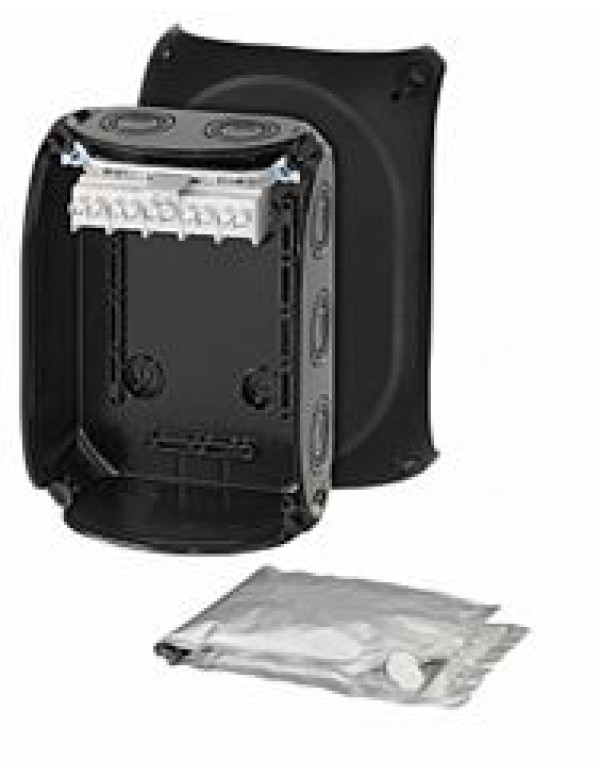 WP 1006 B - Коробка ответвительная, в комплекте с заливным компаундом, объем коробки 1200 мл., стойк