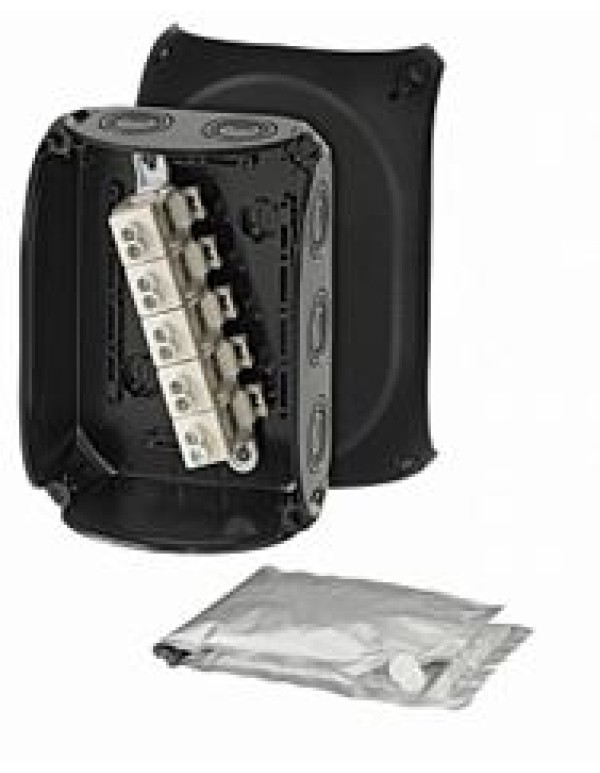 WP 1010 B - Коробка ответвительная, в комплекте с заливным компаундом, объем коробки 1200 мл., стойк