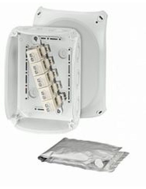 WP 1010 G - Коробка ответвительная, в комплекте с заливным компаундом, объем коробки 1200 мл., стойк