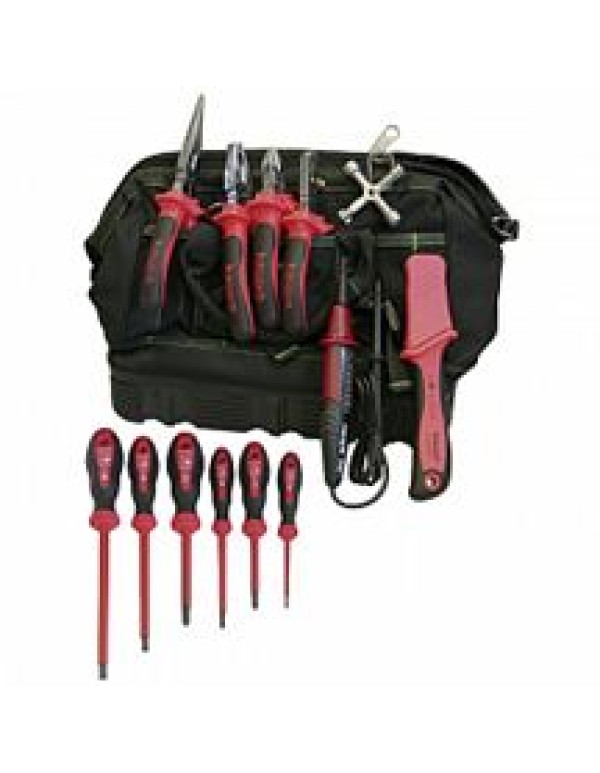 Haupa 220510 Набор инструментов VDE  Tool Bag 1000V 