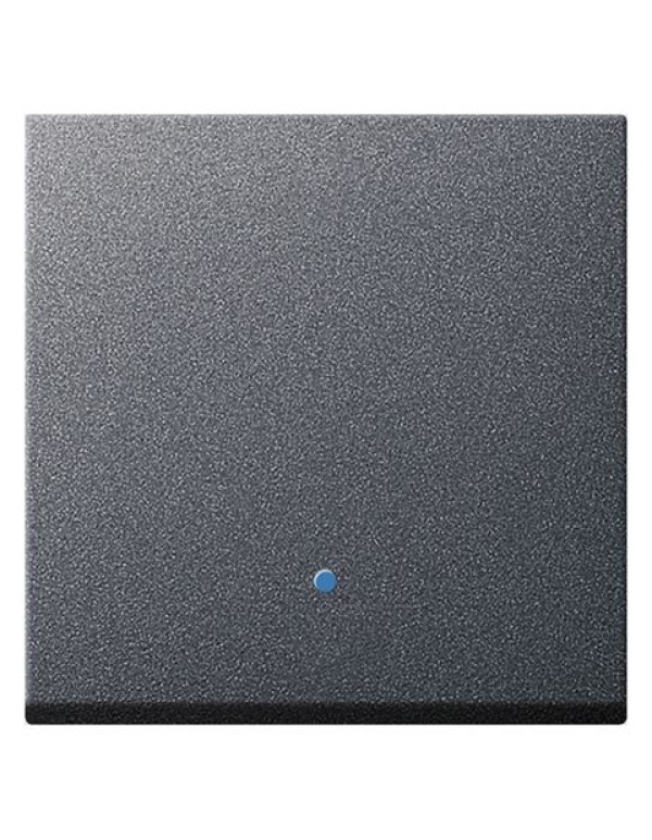 Накладка сенсорная для выключателей System 2000 Gira System 55 антрацит