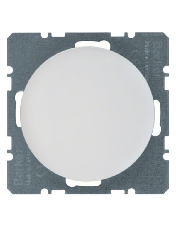 Центральная панель для вывода кабеля, R.classic, цвет: полярная белизна, глянцевый