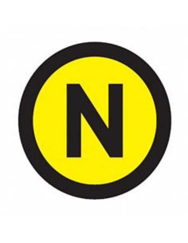 Информационная табличка EKF пластик (an-2-07)