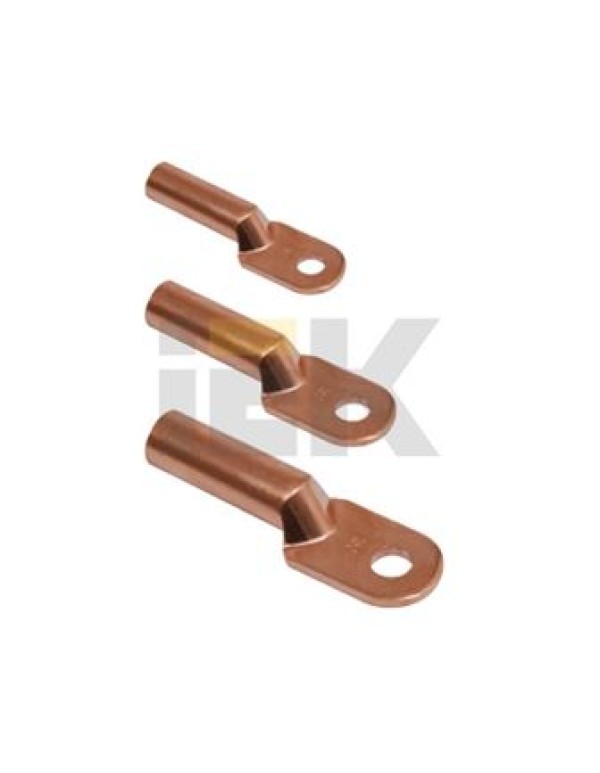 Наконечник DT-95 медный прессованный кабельный (нов) | UNP22-095-13-12 | IEK