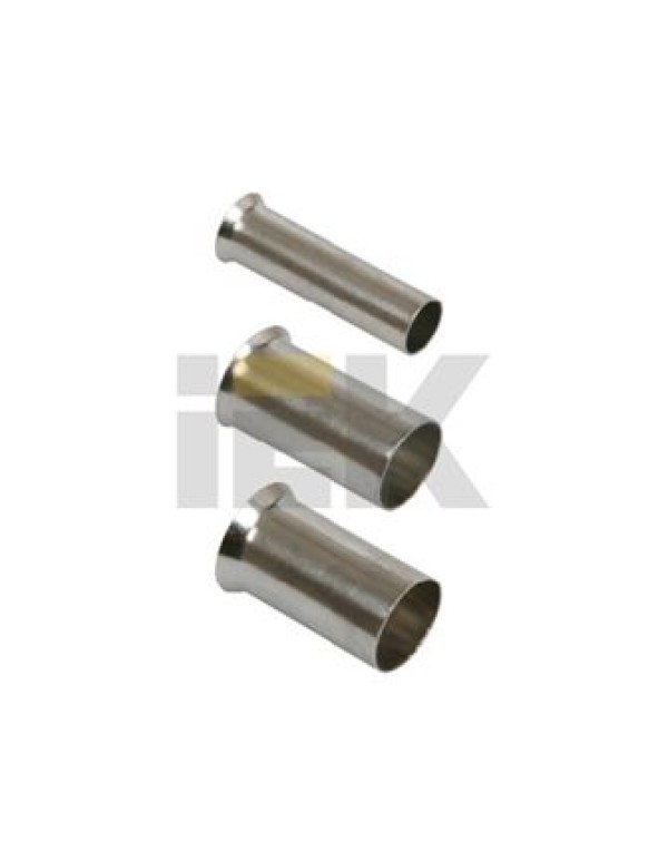 Наконечник-гильза НГ 2,5-12 без изоляции (500 шт) | UEN10-2512 | IEK