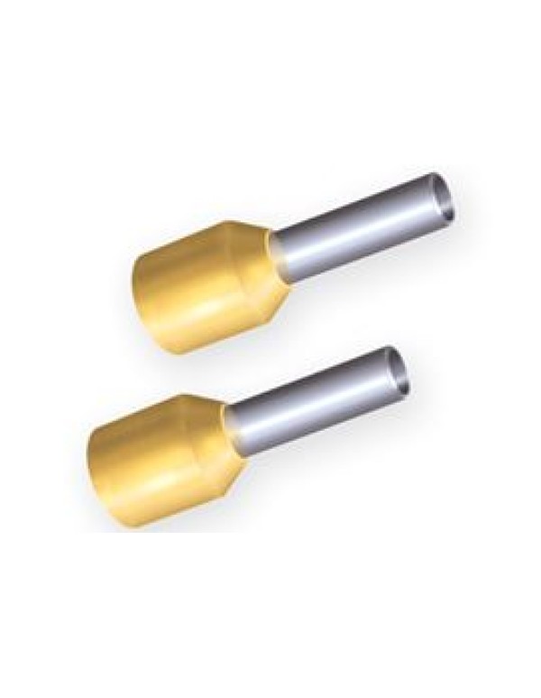 Наконечник штыревой втулочный неизолированный НШвН 35-16 (100 шт) | SQ0523-0011 | TDM