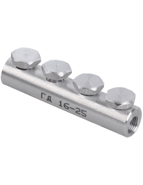 Соединитель болтовой ГД 150-240 35кВ | UGD-240-150-240-35KV-S | IEK