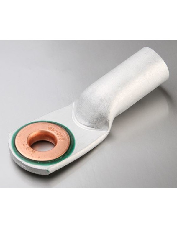 Наконечник под опресcовку алюмомедный ТАМ 95-12-13 (50 шт. в уп.)(КВТ)