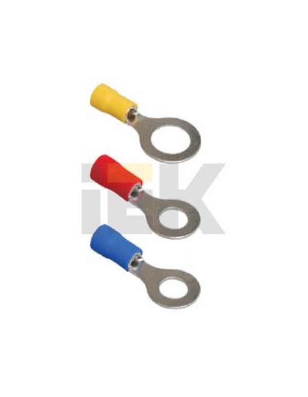Наконечник НКИ5.5-5 кольцо 4-6мм (100 шт) | UNL20-006-6-5 | IEK