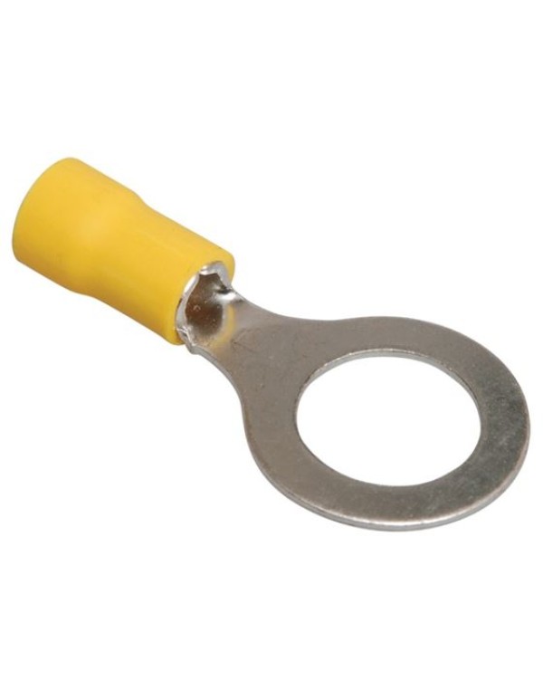 Наконечник НКИ5.5-6 кольцо 4-6мм (20 шт) | UNL20-4-006-6-6 | IEK