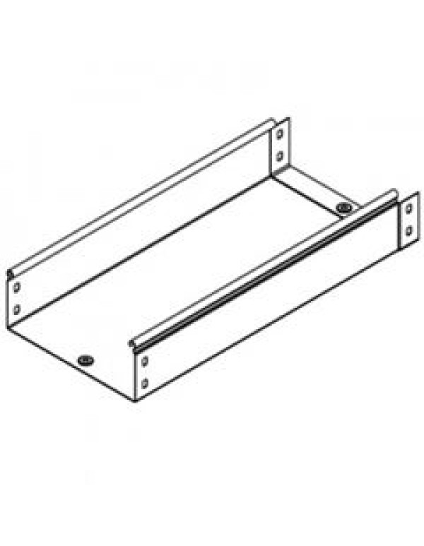 Лоток 400х80 L 2000, цинк-ламельный