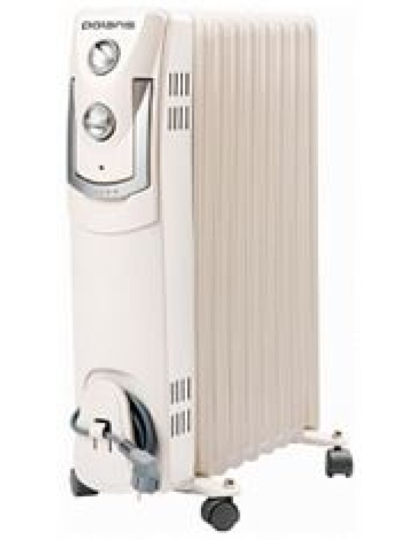 Радиатор масляный 2.0кВт 9 секций металлик сл. кость Polaris