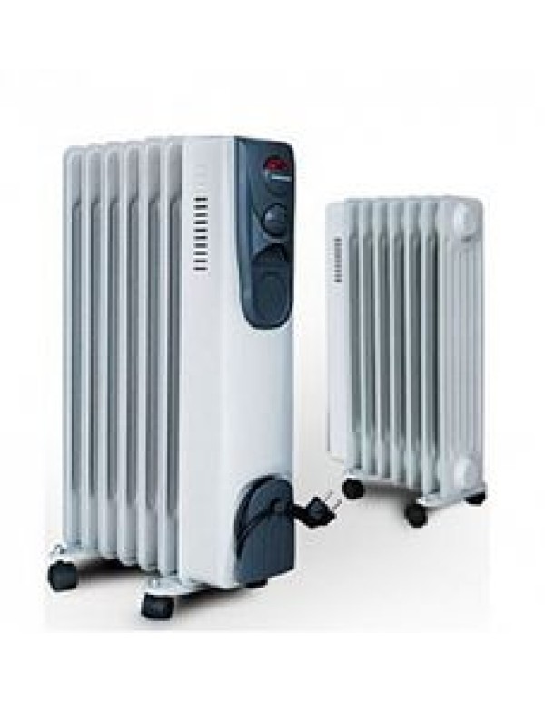 Радиатор масляный 2.5кВт 11 секций Oasis