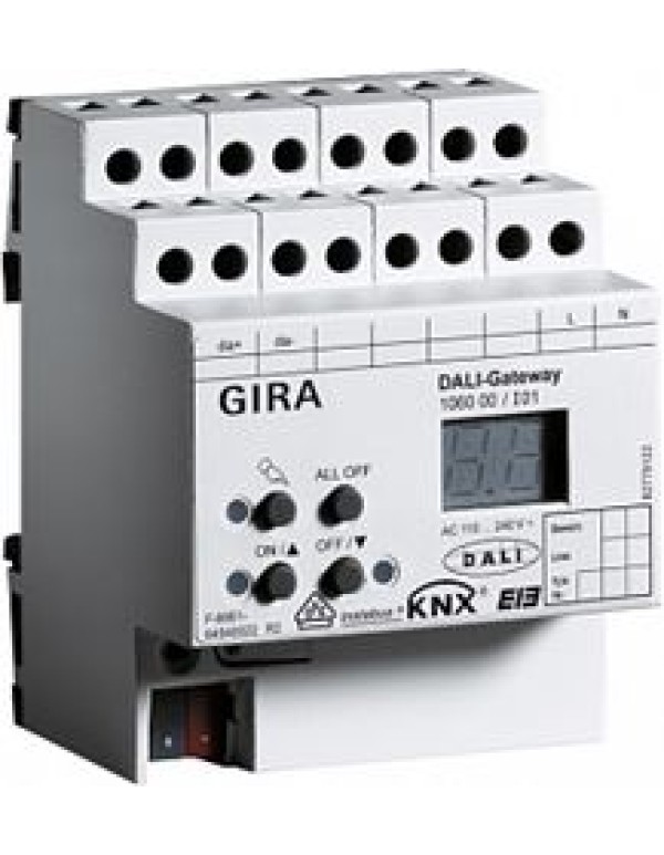 Шлюз KNX/DALI ручное управление Gira