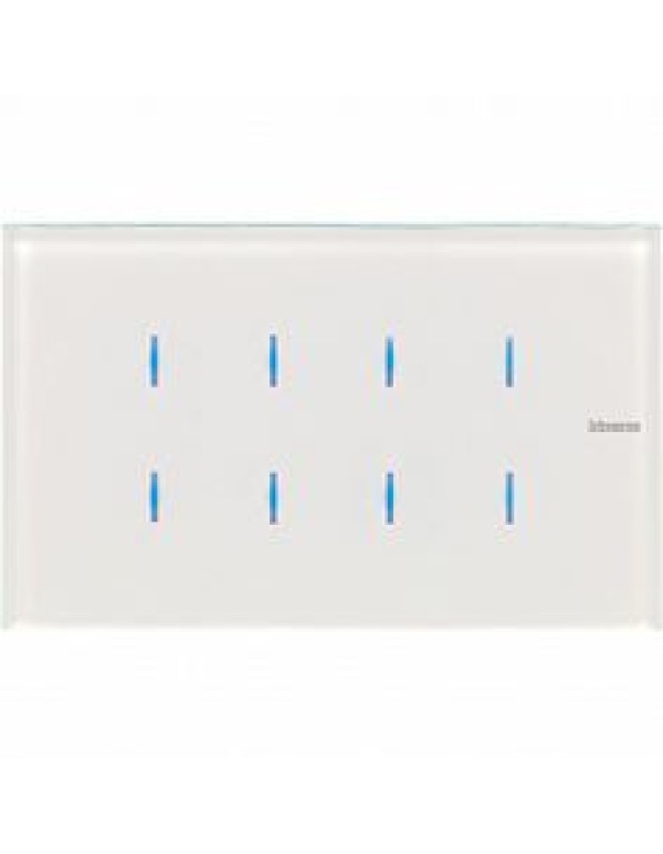 Выключатель сенсорный 4 канала / 8 сцен стекло AXOLUTE