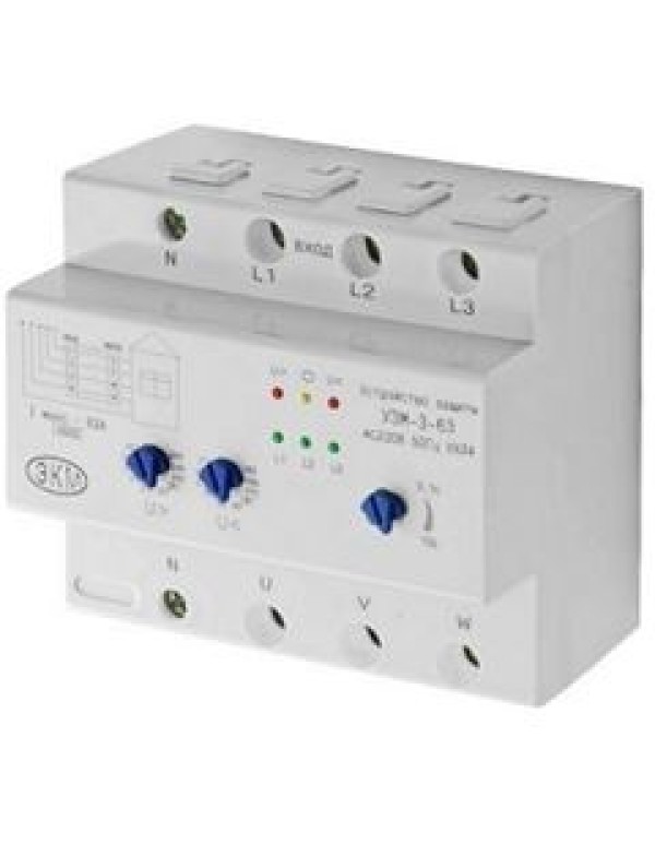 УЗМ-3-63 AC230В/AC400В УХЛ4