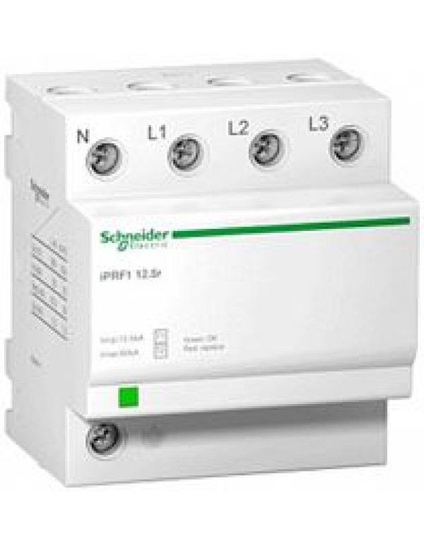 SE Ограничитель перенапряжения iPRF1 12,5r 3p+N  A9L16634