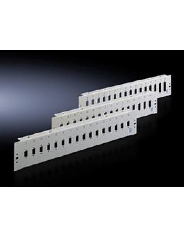 DK Патч-панель 2EB RAL7035 483x88x23mm