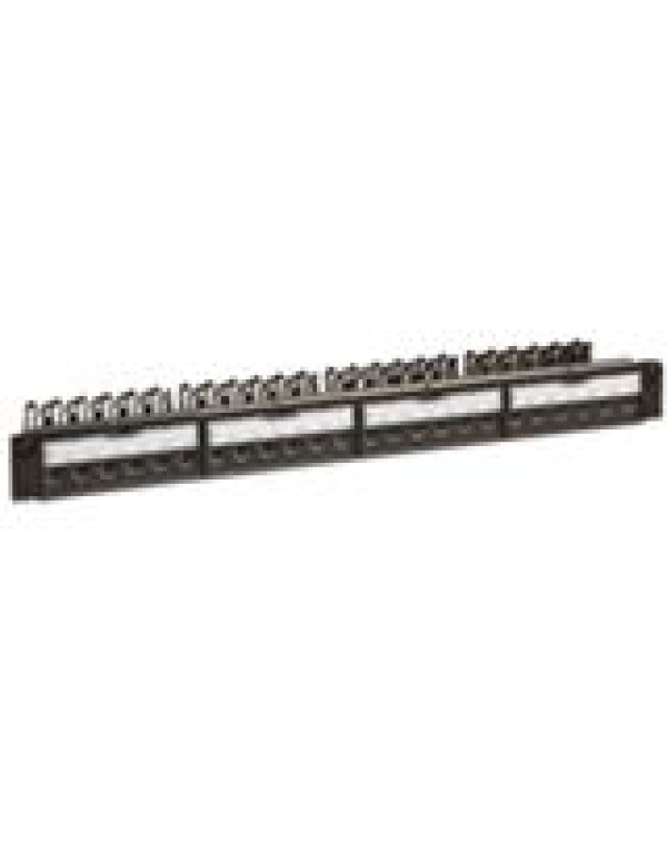 LCS Патч-панель STP 24 RJ45 кат6