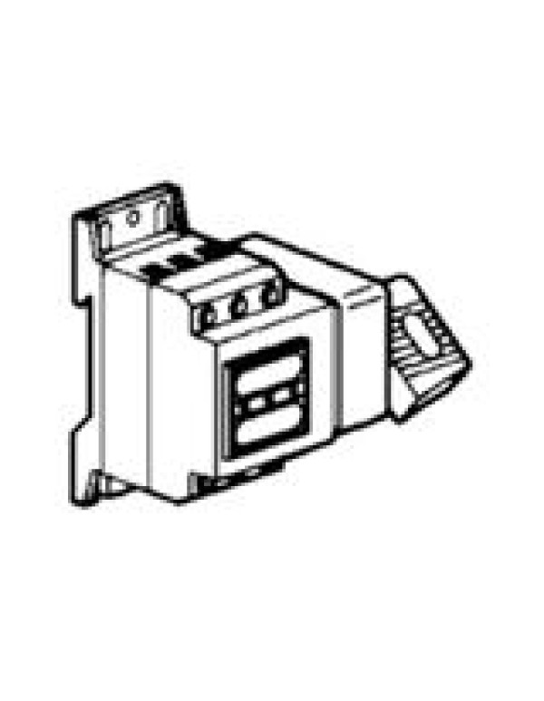 LCS Патч-панель UTP 24RJ45 к6 проходн