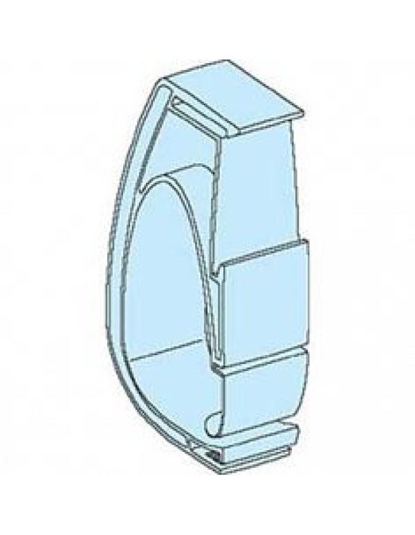 Крепления горизонтальных кабелей (1уп-12 шт.)