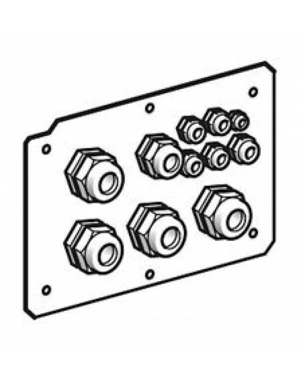 КРЫШКА САЛЬНИКА ATV61/71 IP54РАЗМ B КЛ A