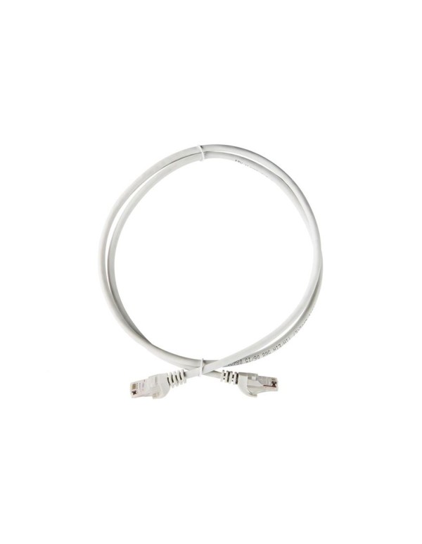 Патч-корд кат. 6 UTP 0.5м серый PC01-C6U-05M ITK