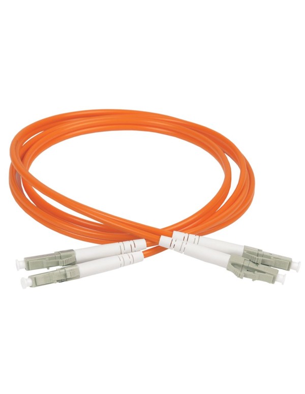 Оптический (патч-корд), MM, 50/125 (OM2), LC/UPC-LC/UPC,(Duplex),1м | FPC50-LCU-LCU-C2L-1M | ITK