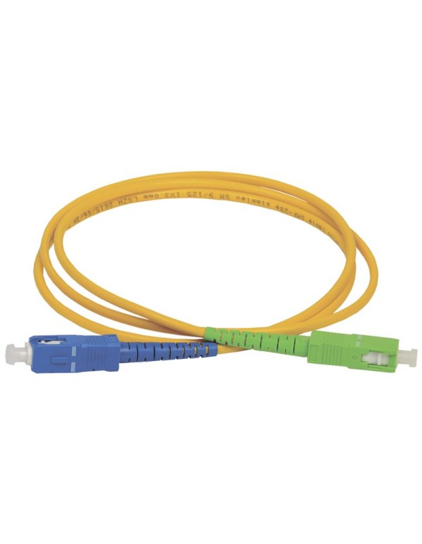 Оптический (патч-корд), SM, 9/125 (OS2), SC/UPC-SC/APC,(simplex),5м | FPC09-SCU-SCA-C1L-5M | ITK